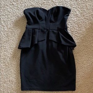 Peplum dress